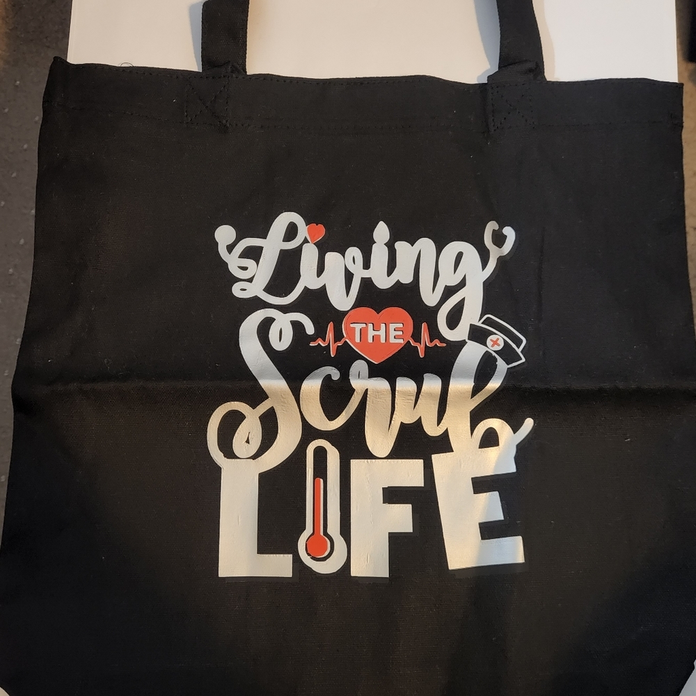 Custom Nurse tote bag